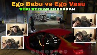 Ego Fight  Babu vs Vasu vs ChandranEgo babu onfireROLE-PLAYTKRP#eaglegaming #tva #tkrp#tvababu