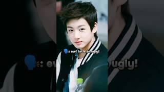 Jungkook is ugly? #bangtan #bts #army #jungkook #btsarmy #btsedits #fypシ