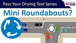 Mini Roundabouts Driving Lesson UK - Pass your Driving Test Series