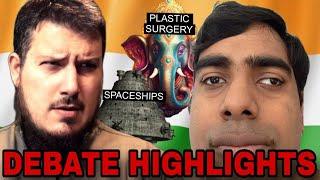 Islam vs Hinduism Debate - Funny Moments