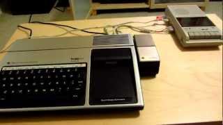 Texas Instruments TI-994A -- Star Spangled Banner BASIC demo