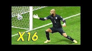 Top 10 Heroic Goalkeeper Performances In Football ● Best Saves