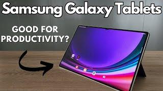 Samsung Galaxy Tablets Good for Productivity?