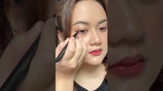 Tips gambar eyeliner korea anti gagal ala Somi ️