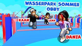 XXL WASSERPARK SOMMER OBBY Kaan Dania & Lena SPRECHEN ÜBER DIE BESTEN SOMMERFERIEN