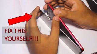 How to Glue Smartphone SCREEN that Fell off back on Frame EASY FIX