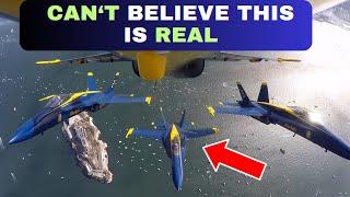 Blue Angels UNBELIEVABLE Footage  Full Air Show View From the Bosss Jet