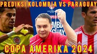 PREDIKSI KOLOMBIA VS PARAGUAY  COPA AMERICA 2024 #copaamérica2024