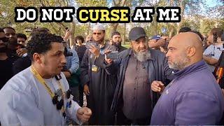 Shamsi Confronted A Khariji Shamsi And Visitor Speakers Corner Sam Dawah