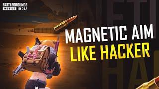 HACKER AIM  0 RECOIL GAMEPLAY  REDMI NOTE 8 PRO  SMOOTH EXTREME+60 FPS GAMEPLAY