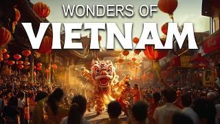 Wonders of Vietnam  The Most Amazing Places in Vietnam  Travel Video 4K