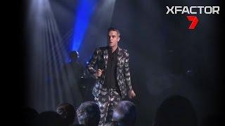 Robbie Williamss performance of Love My Life - The X Factor Australia 2016