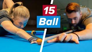 Two Pool Players Team Up for The Perfect Game