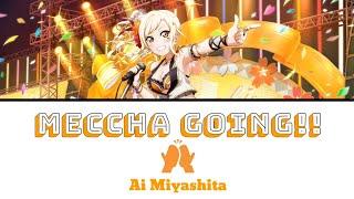 Meccha Going - Ai Miyashita FULL ENGROM LYRICS  Love Live