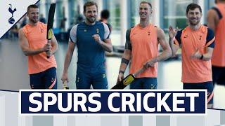 WHO IS THE BEST BATSMAN IN THE SQUAD?  Spurs cricket ft. Bale Kane Dier Davies Hart & Doherty
