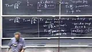 Lecture 10  Hookes Law   Springs   Simple Harmonic Motion   Pendulum   Small Angle Approximation