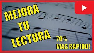 COMO LEER partituras MAS RÁPIDO   5 CONSEJOS