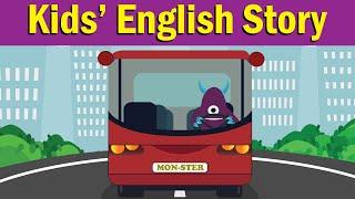 Its A Big Bus  Stories For Kids In English  Fun Kids English  English Learning Stories for Kids