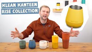 Guide to the Klean Kanteen Rise Collection