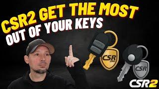 CSR2 Key Spending Guide And Drop Rates For Silver and Gold crates CSR2 Racing
