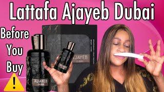 Lattafa Ajayeb Dubai Perfume Review  My MiddleEastern Perfume Collection