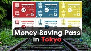 Subway Smarts Do you need a Tokyo Subway Day Pass?? #tokyosubwaypass #tokyometro #tokyo