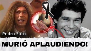 El Humorista Pedro Soto El Hermano coco falleció mientras aplaudía. Esta es su historia