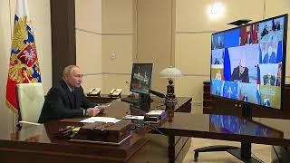 Путин высказался о криптовалюте и майнинге.