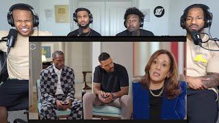 Kamala PANDERS to NBA Stars with OUTRAGEOUS Trump Slavery Claim