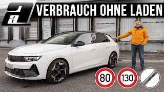 2024 Opel Astra GSe 225PS 360Nm  Plug-In Hybrid auf Langstrecke  VERBRAUCHSTEST