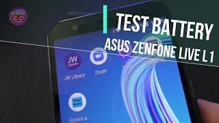  ТЕСТ БАТАРЕИ ASUS ZA550KL ОТ 100% ДО 0% в YOUTUBE  ОБЗОРЫ 2.0