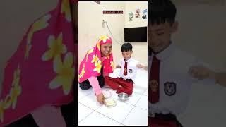 MAKAN BERSAMA - MAMA BAIK VS MAMA GALAK - #shorts