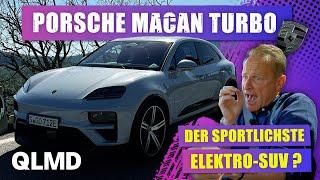 2024 Porsche Macan Turbo  Das sportlichste E-SUV der Welt???  Matthias Malmedie