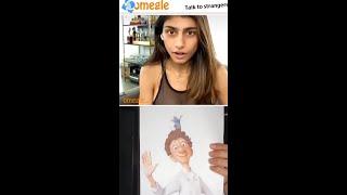 How to impress a girl on Omegle Trick  How to Find Girls on OMEGLE - Weird pickup lines on Omegle