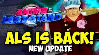 Anime Last Stand is BACK + New One Piece Admiral UPDATE