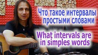 Что такое интервалы простыми словамиWhat intervals are in simple words