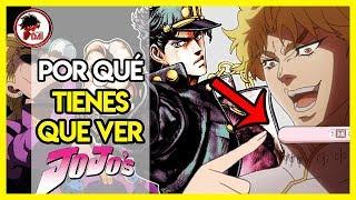 Por qué DEBES VER JoJos Bizarre Adventure