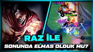 AOV Elmas olduk. Raz ile win almak çok kolay