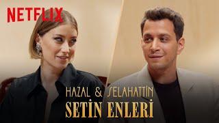 Hazal & Selahattin  Pera Palasta Gece Yarısı 2. Sezon  Setin Enleri  Netflix