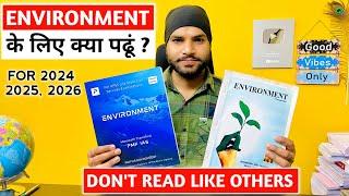 *BEST BOOK* for Environment for UPSC  PMF IAS Environment vs Shankar IAS Environment Book
