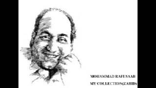 Ek Chambeli Ke Mandve Tale... MOHAMMAD RAFI SAAB