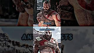 God Of War 2018 Vs God Of War Ragnarök