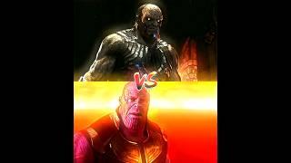 Darkseid vs Thanos  #edit #dc #fypシ  #marvel #1vs1