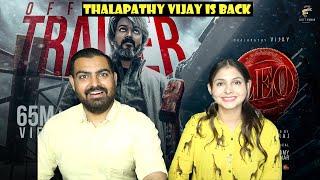 LEO Trailer Reaction by Foreigners  Thalapathy Vijay  Lokesh Kanagaraj  Anirudh Ravichander