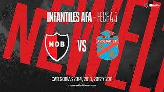 EN VIVO Newell’s Old Boys vs. Arsenal - Categorías 2014 2013 2012 y 2011