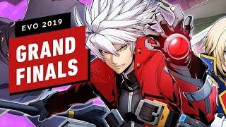 BlazBlue Cross Tag Battle Evo 2019 Grand Finals Shinku VS Kyamei