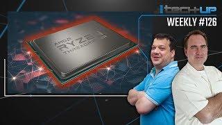 Threadripper 2990X LEAK  EU BEDROHT freies Internet  Sinken die GPU-PREISE? - Tech-up Weekly #126