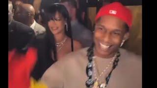 Asap Rocky & Rihanna spotted at a party during NYFW in #NYC