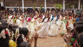 Teachers Best Dance Performance Video  Onam Celebration 2022  Kerala
