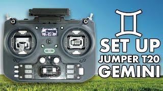 How To Setup Jumper T 20 Gemini ExpressLRS